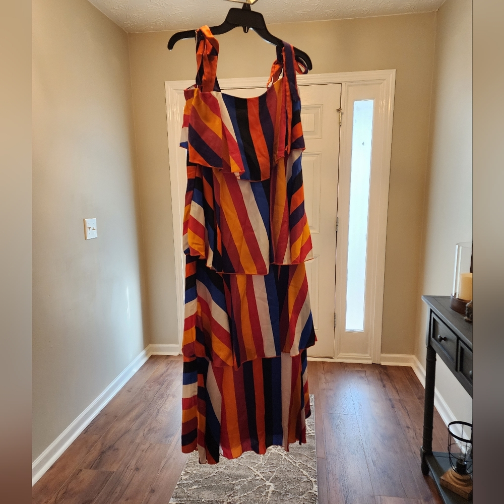 Multi colored dress